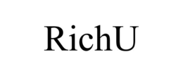 RICHU trademark