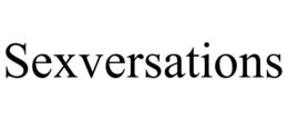 SEXVERSATIONS trademark