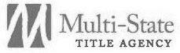 M MULTI-STATE TITLE AGENCY trademark