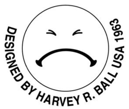 DESIGNED BY HARVEY R. BALL USA 1963 trademark