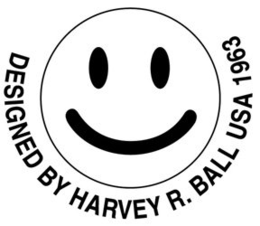 DESIGNED BY HARVEY R. BALL USA 1963 trademark