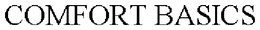 COMFORT BASICS trademark