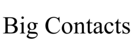 BIG CONTACTS trademark