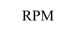RPM trademark