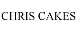 CHRIS CAKES trademark
