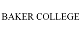 BAKER COLLEGE trademark