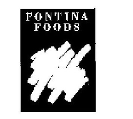 FONTINA FOODS trademark