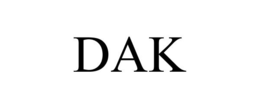 DAK trademark