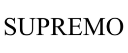 SUPREMO trademark