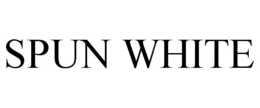 SPUN WHITE trademark