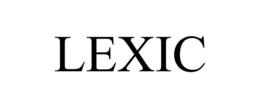 LEXIC trademark