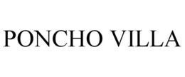 PONCHO VILLA trademark