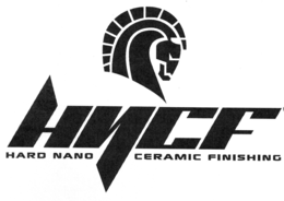 HNCF HARD NANO CERAMIC FINISHING trademark