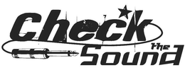 CHECK THE SOUND trademark