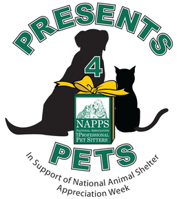 PRESENTS 4 PETS NAPPS NATIONAL ASSOCIATION OF PROFESSIONAL PET SITTERS IN SUPPORT OF NATIONAL ANIMAL SHELTER APPRECIATION WEEK trademark
