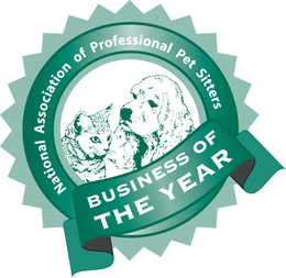 NATIONAL ASSOCIATION OF PROFESSIONAL PET SITTERS BUSINESS OF THE YEAR trademark