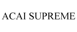 ACAI SUPREME trademark