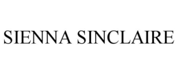 SIENNA SINCLAIRE trademark