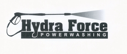 HYDRA FORCE POWERWASHING trademark