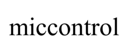 MICCONTROL trademark