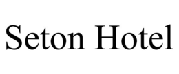 SETON HOTEL trademark