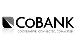 COBANK COOPERATIVE. CONNECTED. COMMITTED. trademark