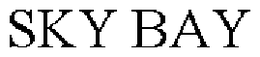 SKY BAY trademark