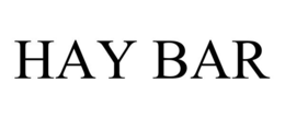 HAY BAR trademark