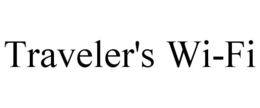 TRAVELER'S WI-FI trademark