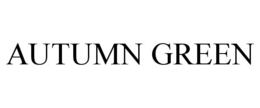 AUTUMN GREEN trademark