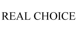 REAL CHOICE trademark