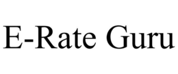 E-RATE GURU trademark
