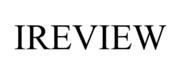 IREVIEW trademark