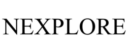 NEXPLORE trademark
