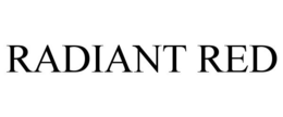 RADIANT RED trademark