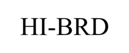 HI-BRD trademark