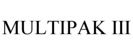 MULTIPAK III trademark