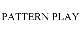 PATTERN PLAY trademark