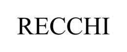 RECCHI trademark