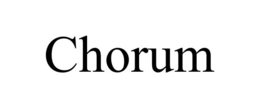 CHORUM trademark