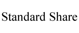 STANDARD SHARE trademark