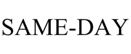 SAME-DAY trademark