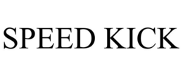 SPEED KICK trademark