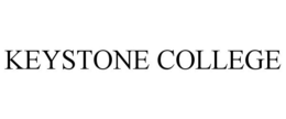 KEYSTONE COLLEGE trademark