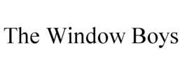 THE WINDOW BOYS trademark