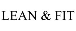 LEAN & FIT trademark
