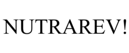 NUTRAREV! trademark