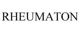 RHEUMATON trademark