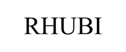 RHUBI trademark