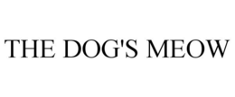 THE DOG'S MEOW trademark